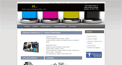 Desktop Screenshot of graficasrey.com